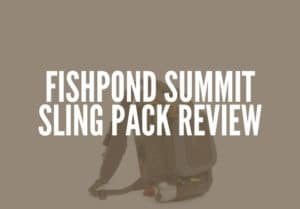 This is a picture of the Summit Sling Pack.