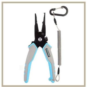This a picture of some of the highest quality fishing pliers. 