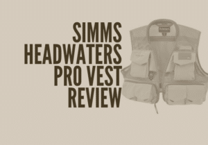This is a picture of the Simms headwaters pro vest so viewers can see what it looks like.