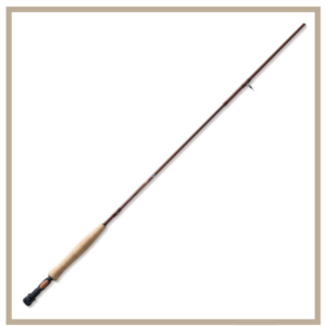 this is a picture of the st croic imperial usa fly rod, it's one of the best fly rods for less than 400.