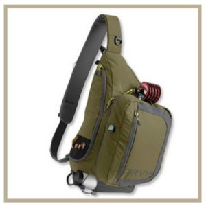 picture of orvis safe passage sling pack.