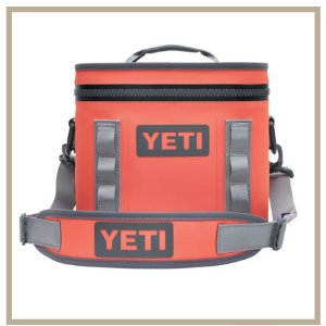 this is a picture of a yeti cooler.