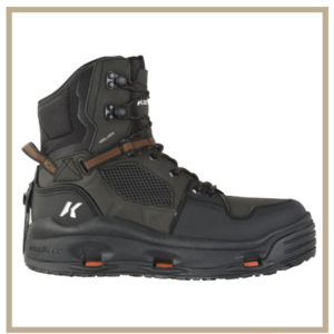 This is a picture of the korker's terror ridge boots the second best boots for 2020.