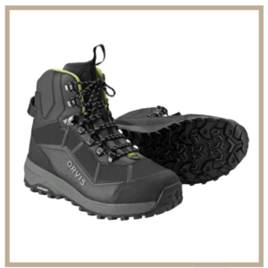 This is a picture of the Orvis Pro wading boots. The third best wading boots of the year. 