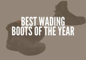 this picture shows that the article is about the best wading boots of the year.