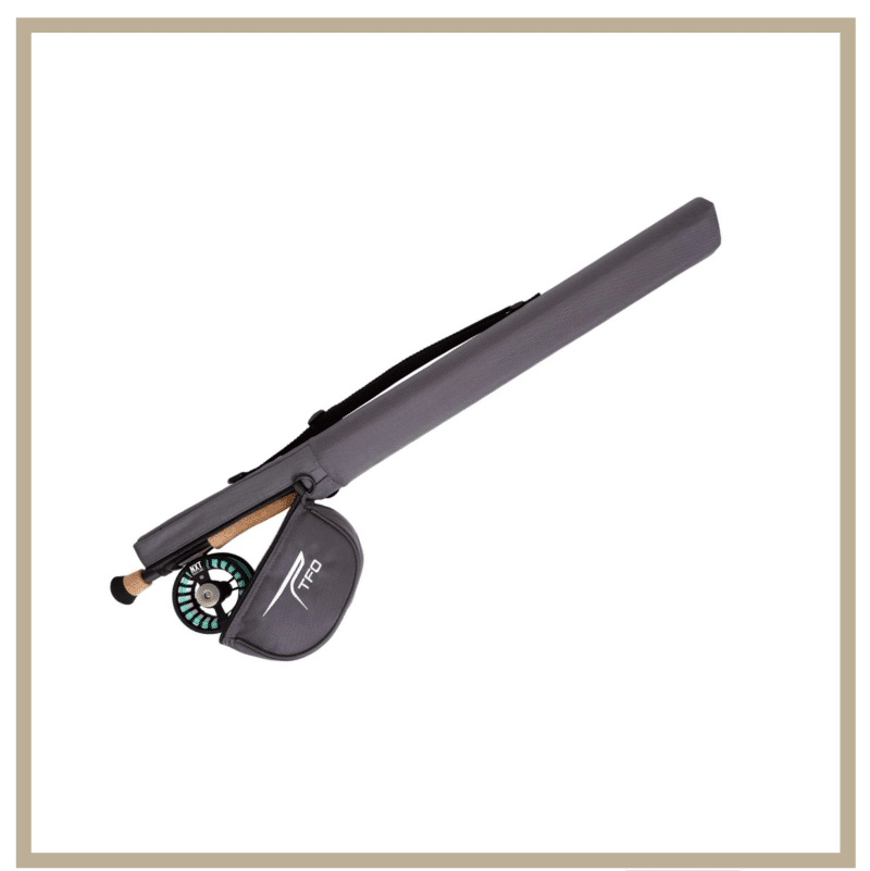 TFO NXT Black Label Fly Rod Combo
