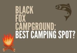 This picture is about the Black Fox Campground in the Black Hills of South Dakota.