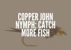 This is a title page with a picture of the Copper John Nymph Fly.