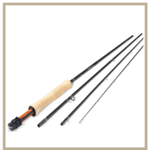Picture of scott radian fly rod. 