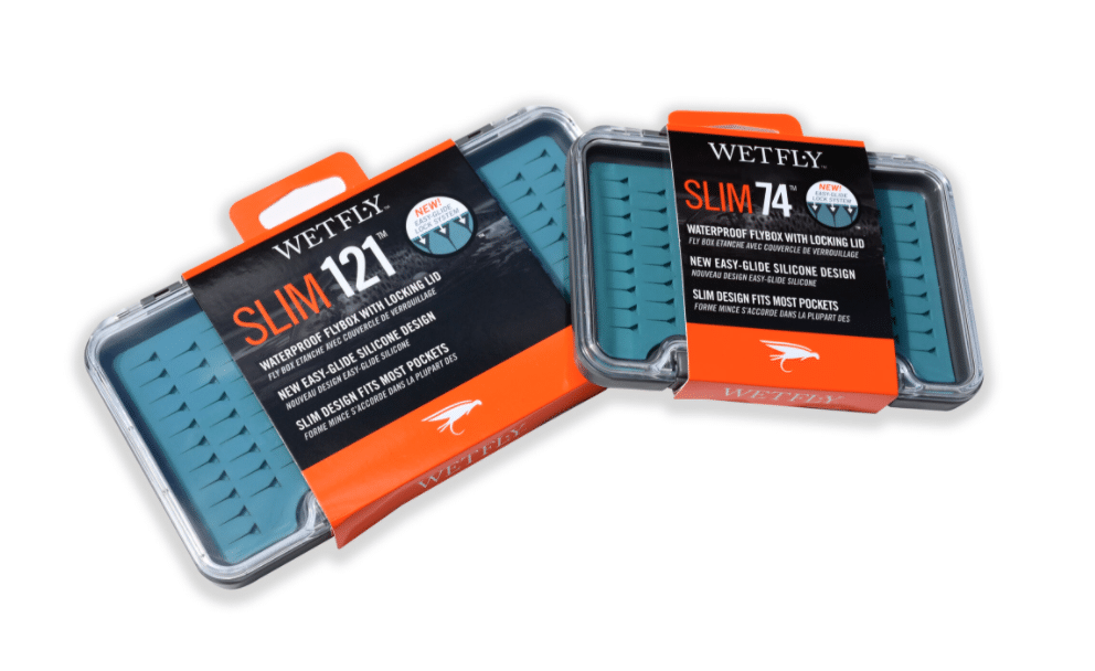 Wetfly Slim 121 Fly Box